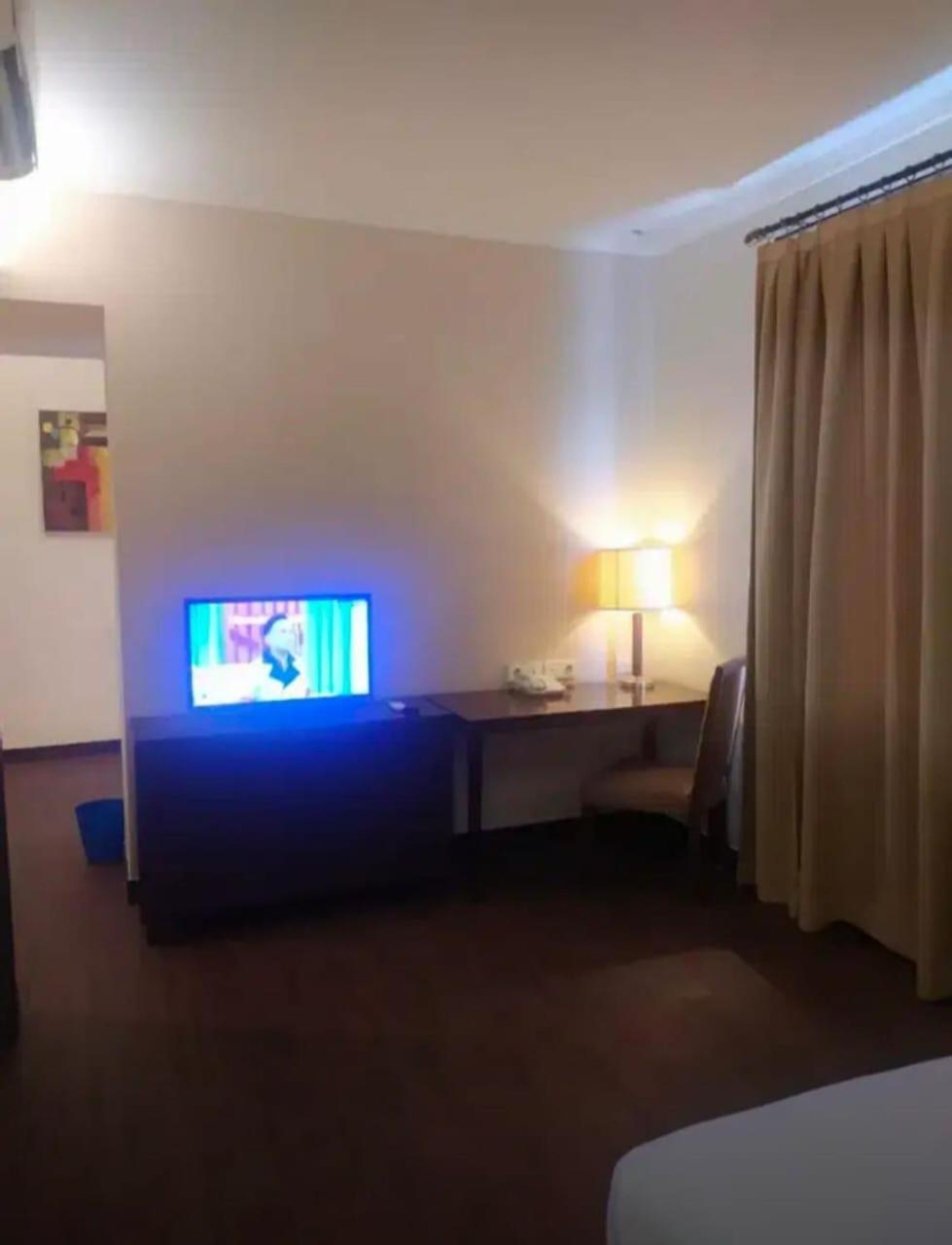 Ex Hotel Aston Marina Ancol Jakarta Buitenkant foto